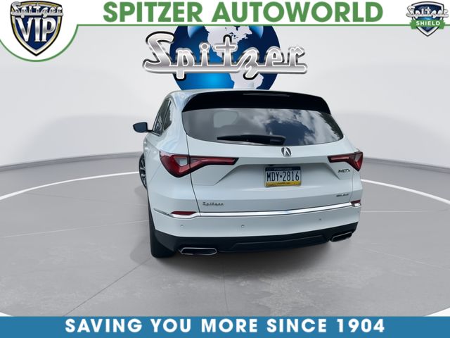 2023 Acura MDX Technology White at Honda North
