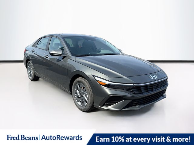 2026 Hyundai Elantra Hybrid Blue FWD