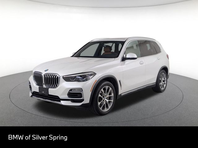 Mineral White Metallic 2019 BMW X5 xDrive40i AWD SUV / Crossover All-Wheel Drive 8-Speed Automatic