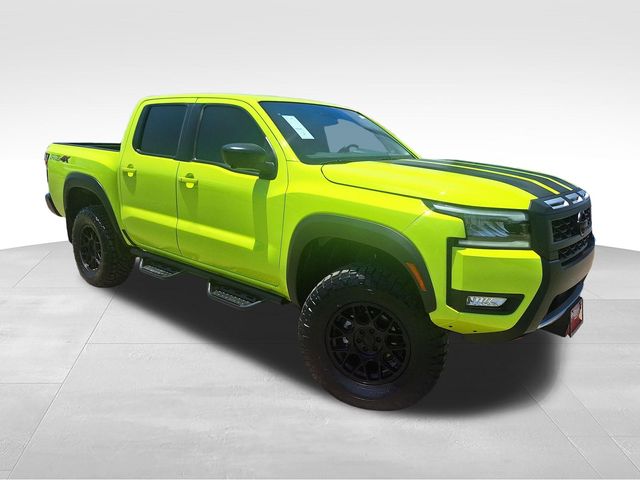 New 2026 Nissan Frontier PRO-4X 4WD 4D Crew Cab