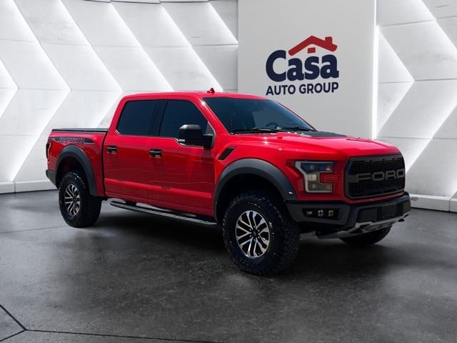 The 2020 Ford F-150 Raptor photos