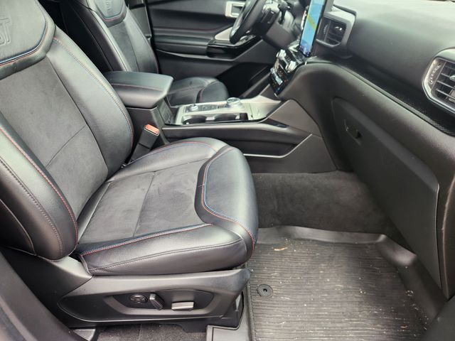 2023 Ford Explorer ST Blue at DeMontrond Auto Country