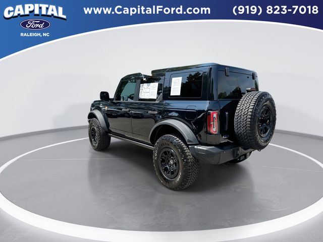 Used 2025 Black Ford Badlands image 6