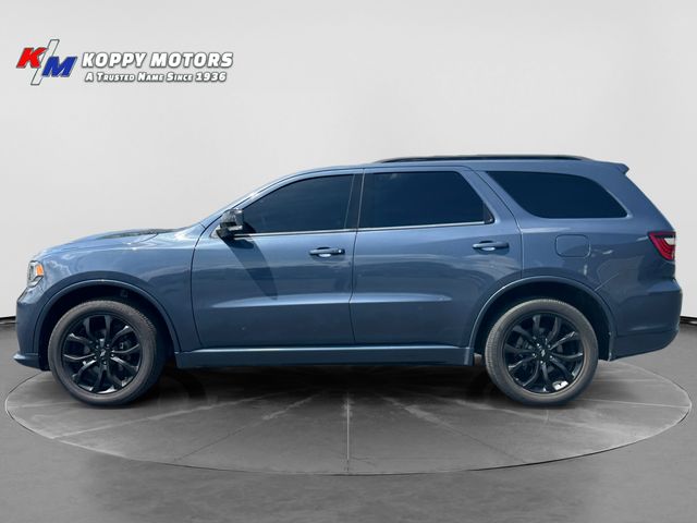 2019 Dodge Durango GT Plus - Blue Pearl exterior view 2