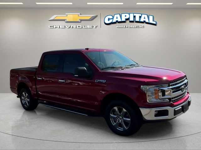 Used 2018 Red Ford XLT image 7