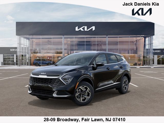 Fusion Black 2025 Kia Sportage SUV / Crossover All-Wheel Drive 8-Speed Automatic