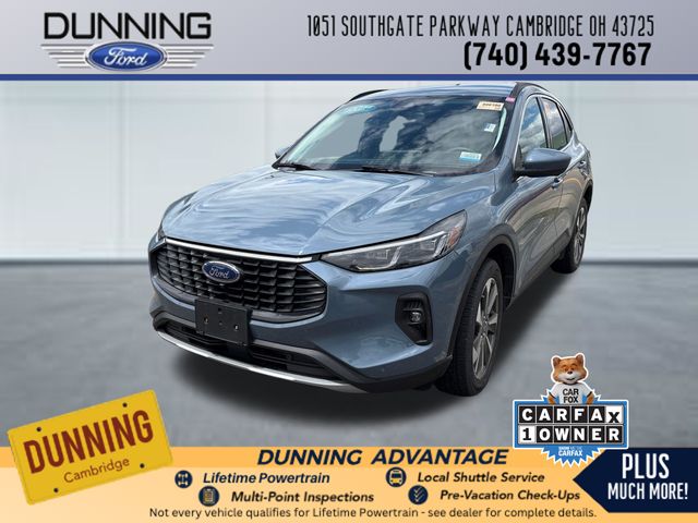 Vapor Blue Metallic 2024 Ford Escape Platinum AWD SUV / Crossover All-Wheel Drive 8-Speed Automatic