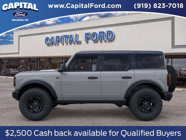 New 2026 White Ford Badlands image 3
