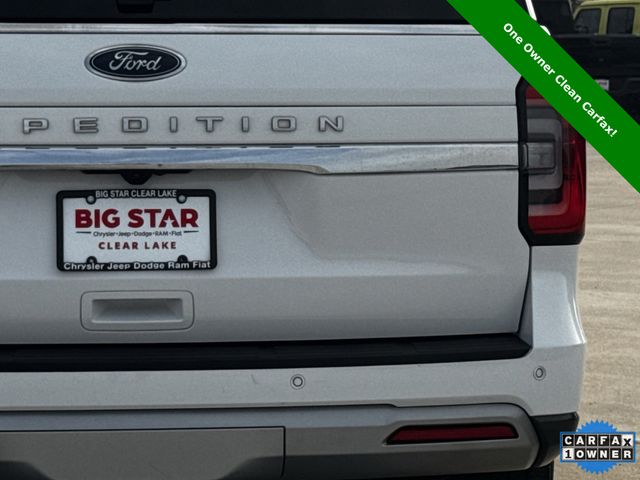 2024 Ford Expedition Limited White at Bayway Cadillac of The Woodlands