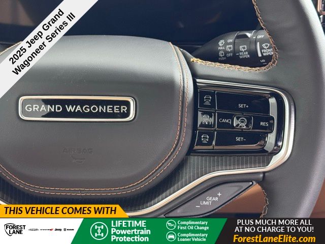 Grand Wagoneer Series III Obsidian
