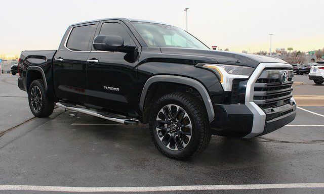 used 2023 Toyota Tundra car, priced at $39,312