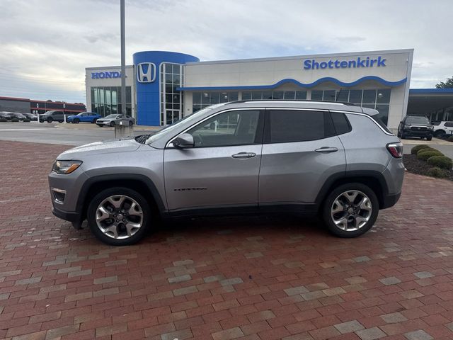 Used 2021 Jeep Compass SUV