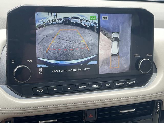 Certified Used 2023 Blue Nissan SL image 34
