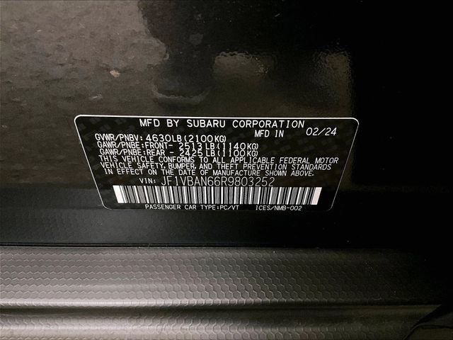 2024 Subaru WRX Limited Gray at Rafferty Subaru