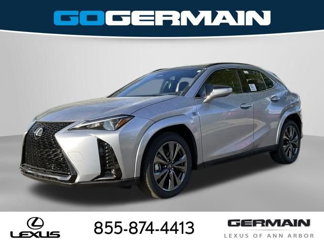 Iridium 2026 Lexus UX Hybrid SUV / Crossover All-Wheel Drive Continuously Variable Transmission