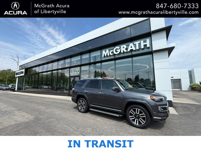 Magnetic Gray Metallic 2017 Toyota 4Runner Limited 4WD SUV / Crossover All-Wheel Drive 5-Speed Automatic Overdrive