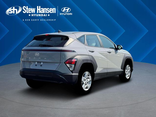 New 2026 Gray Hyundai SE image 7