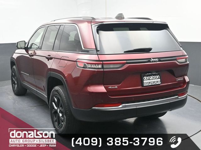 used 2022 Jeep Grand Cherokee car, priced at $27,597