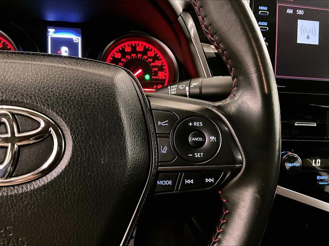 2023 Toyota Camry TRD V6 Beige at Rochrich Mazda