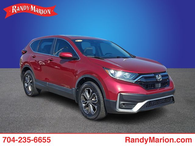 Red (Burgundy) 2022 Honda CR-V SUV / Crossover All-Wheel Drive Continuously Variable Transmission