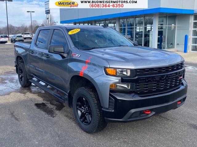 2021 Chevrolet Silverado 1500 Custom Trail Boss Crew Cab 4WD