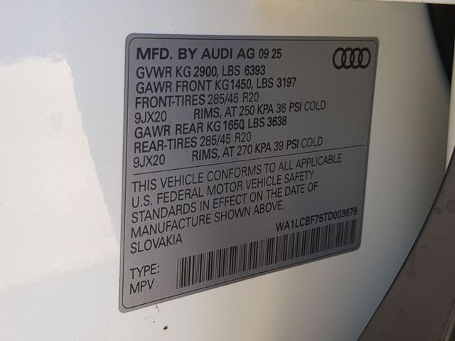 new 2026 Audi Q7 car, priced at $64,445