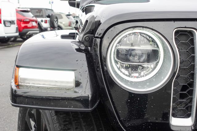 used 2021 Jeep Wrangler car, priced at $25,790