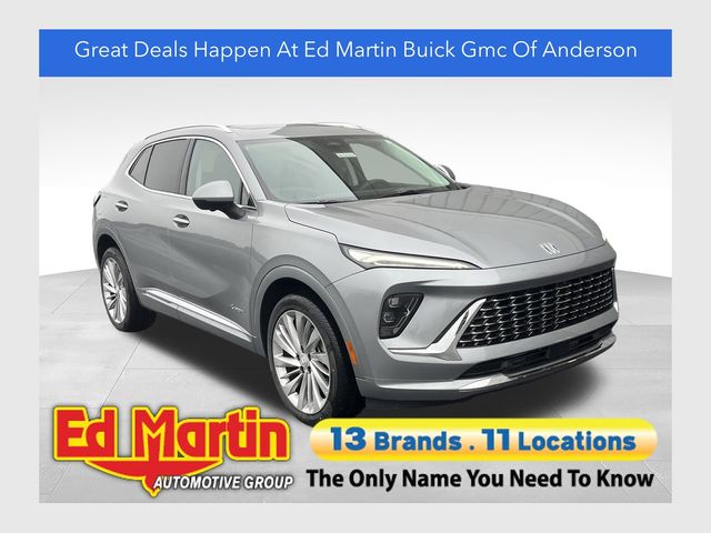 Gray Metallic 2026 Buick Envision Avenir AWD SUV / Crossover All-Wheel Drive 9-Speed Automatic