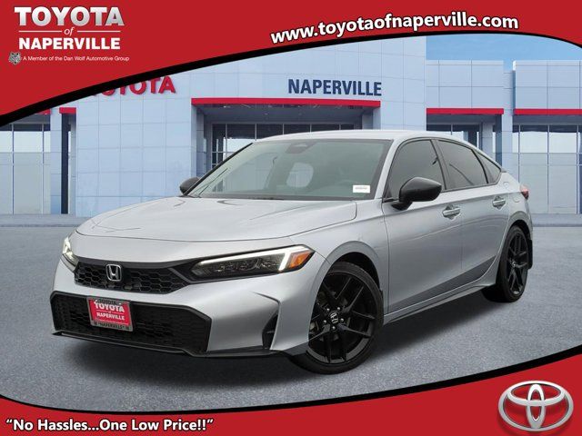 2025 Honda Civic Hatchback