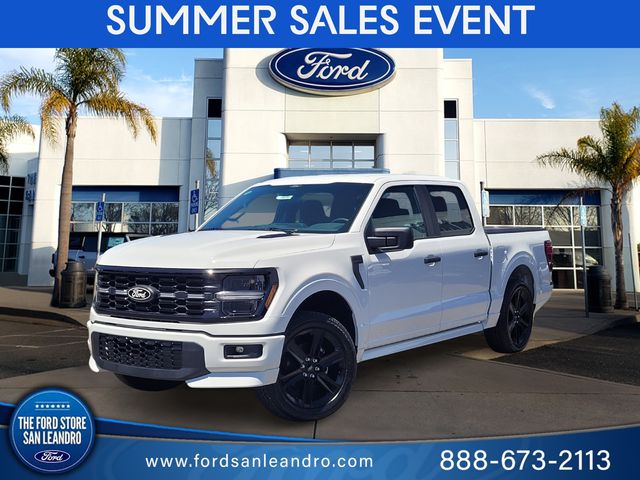 Oxford White 2026 Ford F-150 Pickup Truck Four-Wheel Drive Automatic