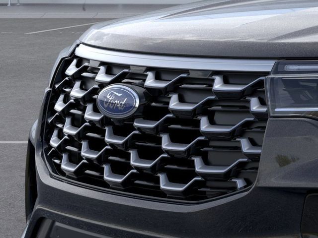 2025 Ford Explorer Platinum 17