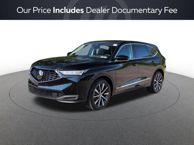Majestic Black Pearl 2026 Acura MDX SUV / Crossover All-Wheel Drive Automatic