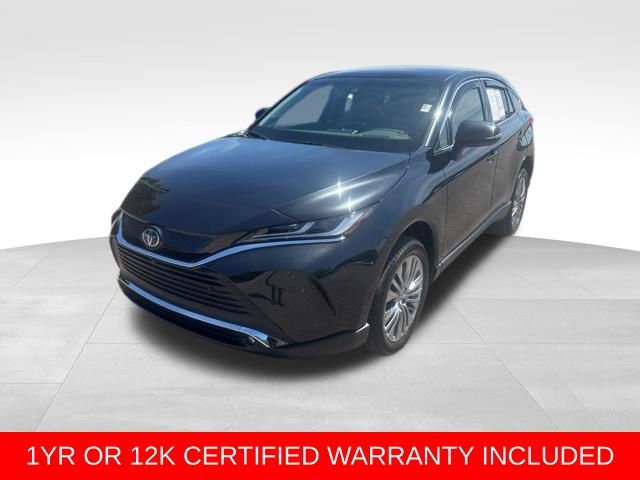 Celestial Black 2022 Toyota Venza Limited AWD SUV / Crossover All-Wheel Drive Continuously Variable Transmission