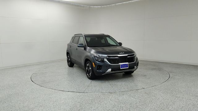 Gravity Gray 2025 Kia Seltos SUV / Crossover Front-Wheel Drive Continuously Variable Transmission