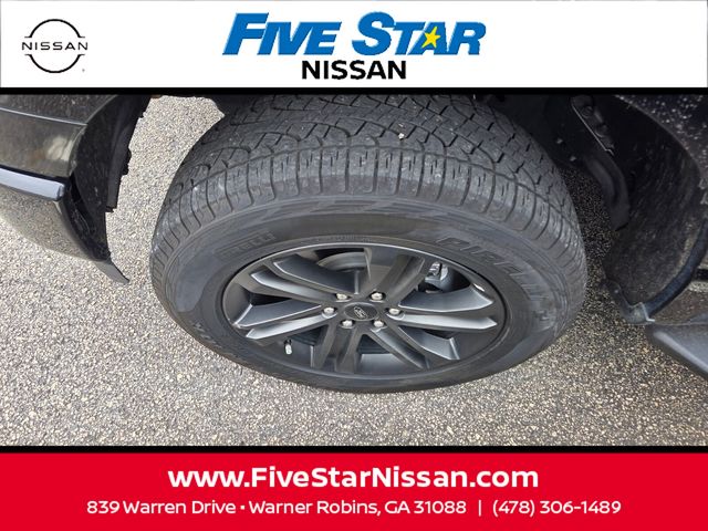 Used 2021 Black Ford XLT image 4