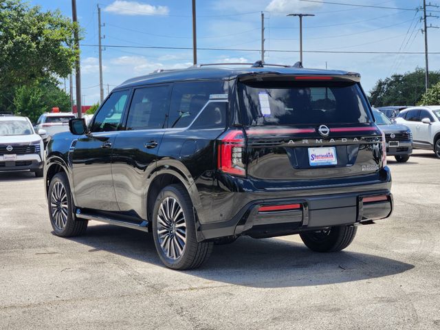 2025 Nissan Armada Platinum Reserve photo 2