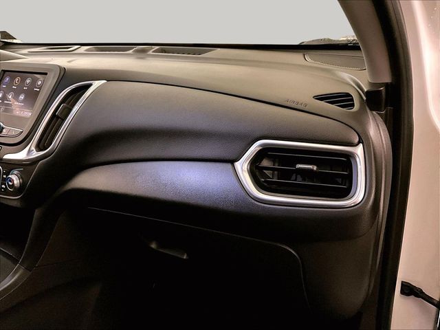 2020 Chevrolet Equinox LT White at Klick Lewis Buick Chevrolet