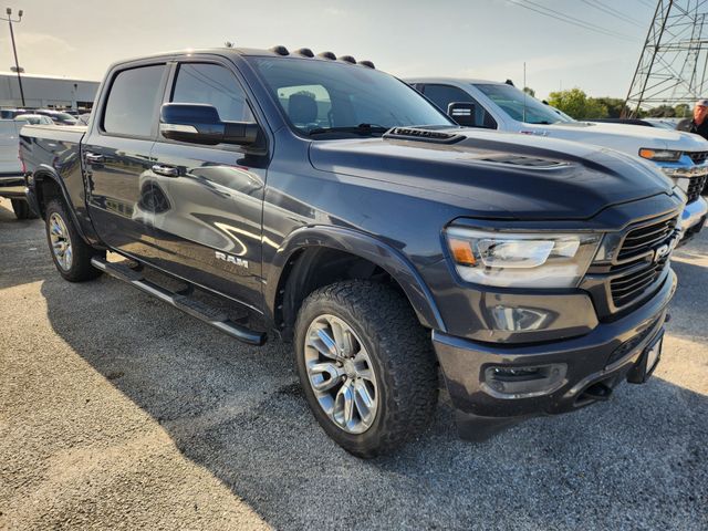 2019 Ram 1500 Laramie Gray at Bayshore Chrysler Jeep Dodge Ram