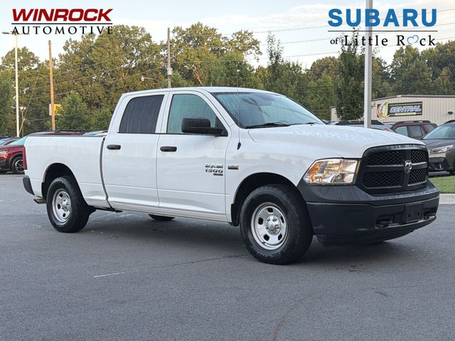Bright White Clearcoat 2021 RAM 1500 Pickup Truck Four-Wheel Drive 8-Speed Automatic
