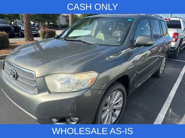 2008 Cypress Pearl Toyota Highlander Hybrid Limited AWD SUV