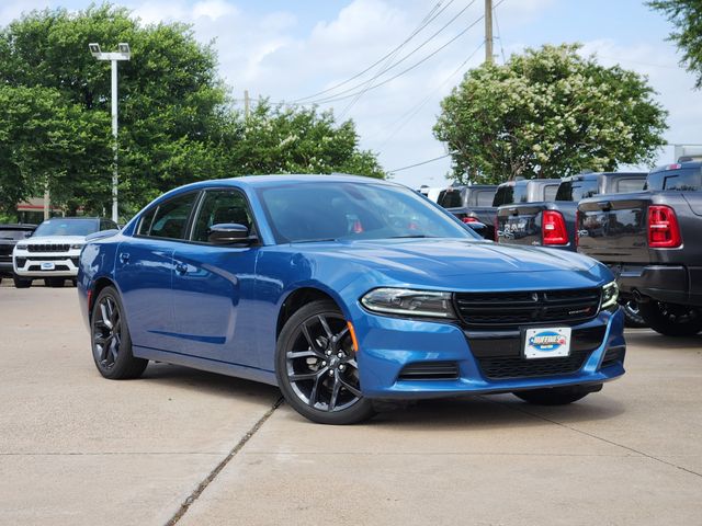 Blue (Frostbite) 2023 Dodge Charger SXT RWD Sedan Rear-Wheel Drive 8-Speed Automatic
