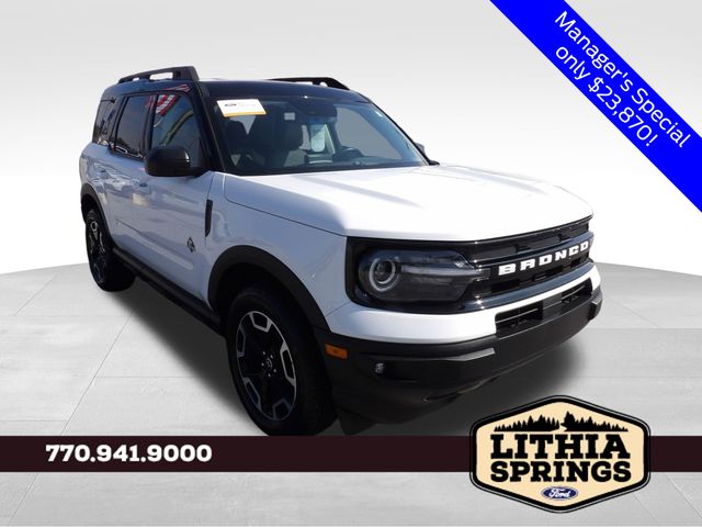2023 Ford Bronco Sport Outer Banks AWD