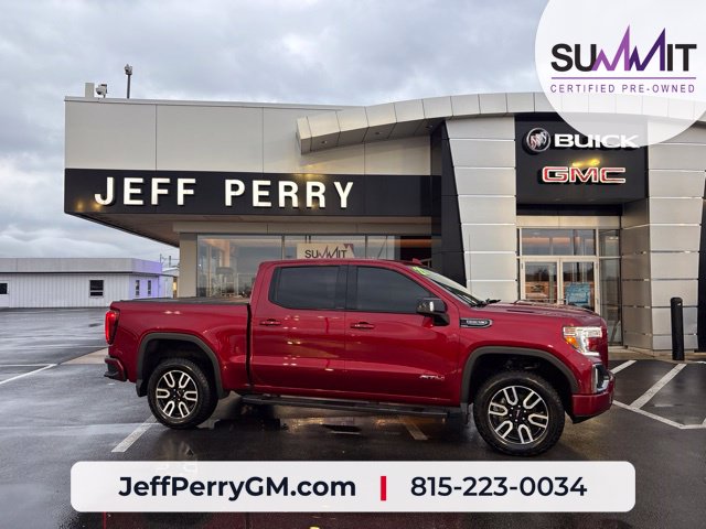 2021 GMC Sierra 1500 AT4 Crew Cab 4WD