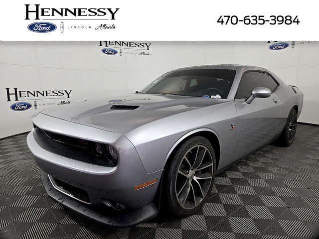 2016 Dodge Challenger R/T Scat Pack RWD