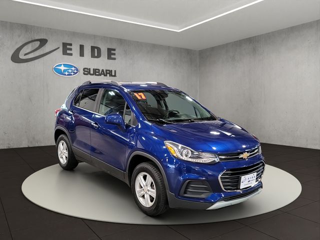 Blue Topaz Metallic 2017 Chevrolet Trax SUV / Crossover All-Wheel Drive 6-Speed Automatic