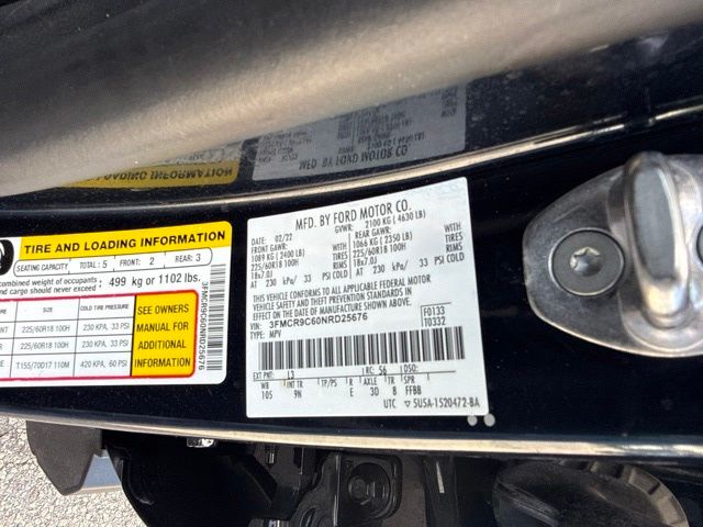 2022 Ford Bronco - $24,988