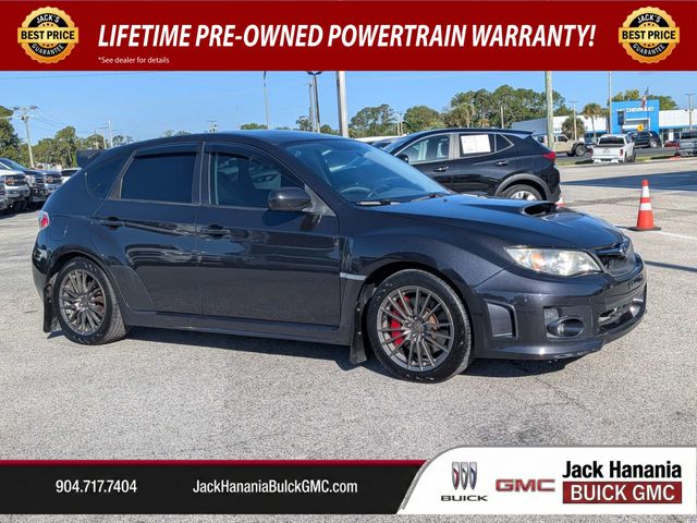 Dark Gray Metallic 2012 Subaru Impreza WRX Hatchback Hatchback All-Wheel Drive 5-Speed Manual