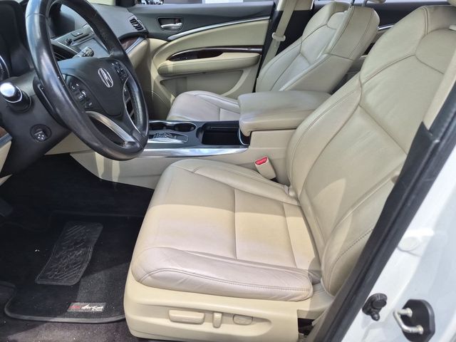 Used 2018 Acura MDX 3.5L 4D Sport Utility