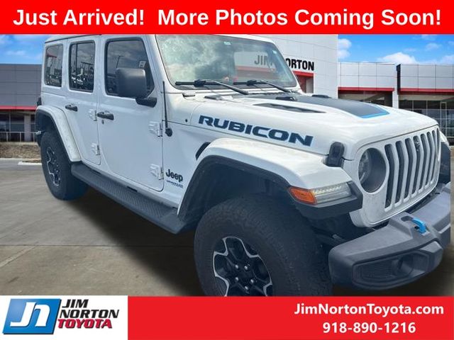 2022 Jeep Wrangler Rubicon 4XE's photo