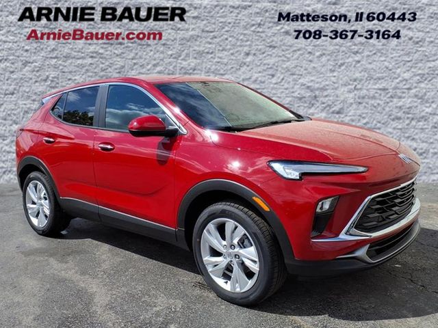 Brilliant Red 2026 Buick Encore GX SUV / Crossover All-Wheel Drive 9-Speed Automatic